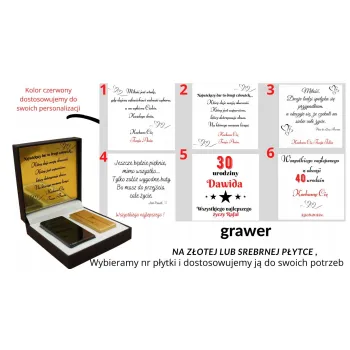 Zapalniczka Plazmowa Vip z Grawerami Prezent Walentynki Dla niego