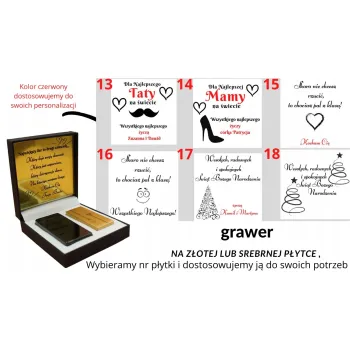 Zapalniczka Plazmowa Vip z Grawerami Prezent Walentynki Dla niego