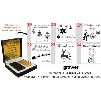 Zapalniczka Plazmowa Vip z Grawerami Prezent Walentynki Dla niego