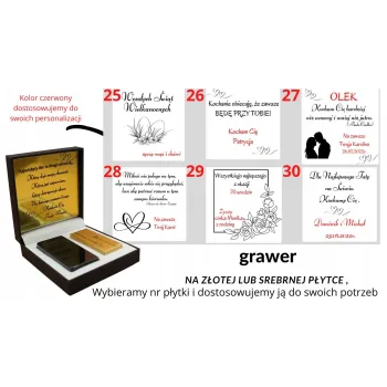 Zapalniczka Plazmowa Vip z Grawerami Prezent Walentynki Dla niego