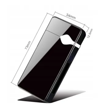 Elegancka Zapalniczka Plazmowa HOT z Personalizowanym Grawerem – Idealny Prezent