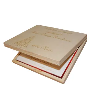 Pudełko na Merci z Grawerem Upominek Podziękowanie dla Mamy Babci Dziadka