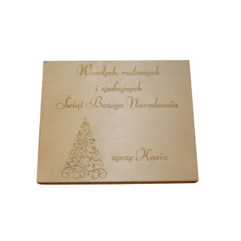 Pudełko na Merci z Grawerem Upominek Podziękowanie dla Mamy Babci Dziadka
