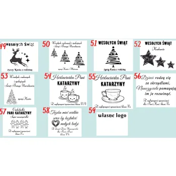 Pudełko na Merci z Grawerem Upominek Podziękowanie dla Mamy Babci Dziadka