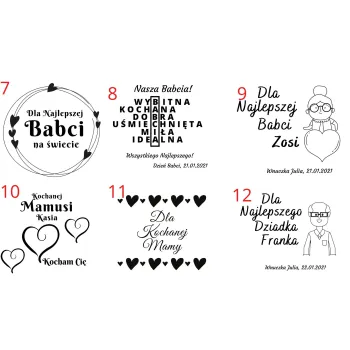 Herbaciarka Pudełko na Herbatę Prezent Święta Bez Herbat