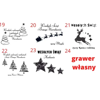 Herbaciarka Pudełko na Herbatę Prezent Święta Bez Herbat