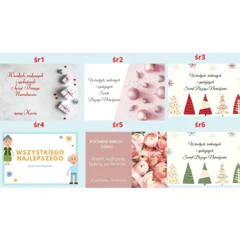 Herbaciarka Pudełko na Herbatę Prezent Święta Bez Herbat