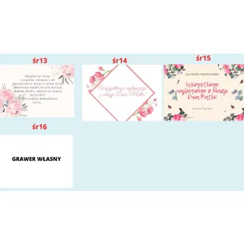 Herbaciarka Pudełko na Herbatę Prezent Święta Bez Herbat