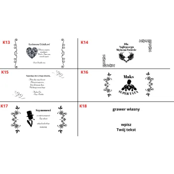 Zestaw do whisky z karafką i grawerem – Idealny prezent dla mężczyzny