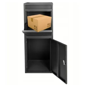 Paczkomat domowy – skrzynka na paczki i listy z zamkiem