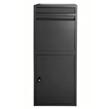 Paczkomat domowy stalowy – solidna konstrukcja z zamkiem