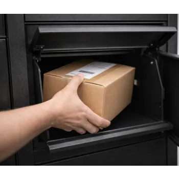 paczkomat domowy wrzutnia paczki odbiór małych i średnich przesyłek