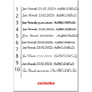 Długopis Parker Stalowy Grawer Prezent Jotter BP60 Personalizowany długopis Idealny Prezent