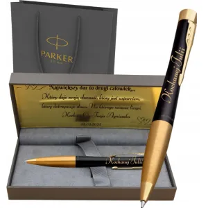 "Długopis Parker Urban z Grawerem – Idealny Prezent na Urodziny i Inne Okazje