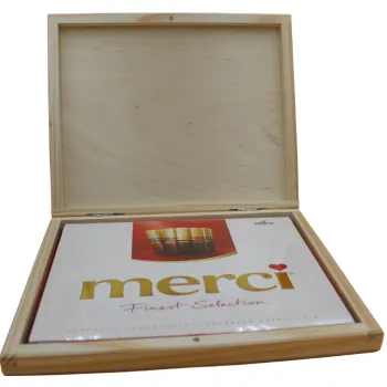 Pudełko na Merci z Grawerem Upominek Podziękowanie dla Mamy Babci Dziadka