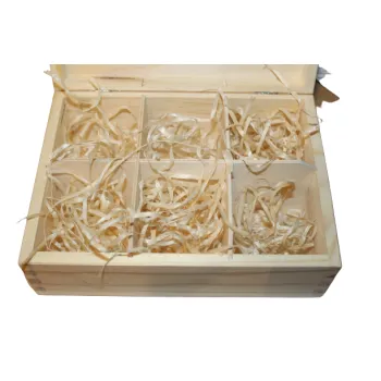 Skrzynka Wspomnień na Chrzest Prezent