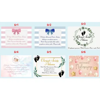 Skrzynka Wspomnień na Chrzest Prezent