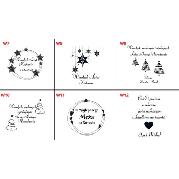 Zestaw do Whisky z Grawerem – Personalizowany Prezent z Szklankami i Kostkami – Idealny na Urodziny i Okazje