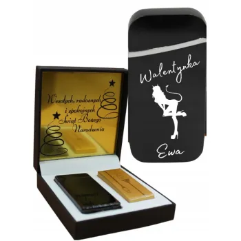 Zapalniczka Plazmowa Vip z Grawerami Prezent Walentynki Dla niego