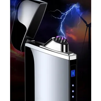 Zapalniczka Plazmowa Vip z Grawerami Prezent Walentynki Dla niego