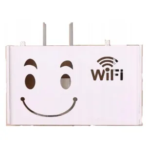 WiFi Półka Dekoracyjna Uśmiech