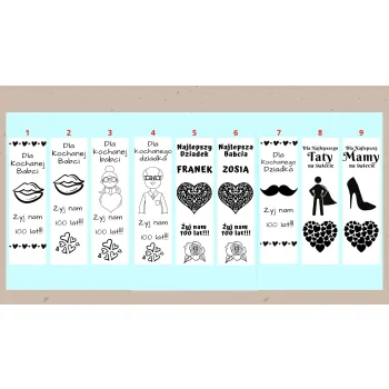 Drewniane Pudełko Prezentowe z Grawerem – na Butelkę (bez alkoholu)