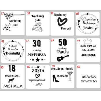 Pendrive Drewniany 16 Gb Serce USB 3.0 z Grawerem