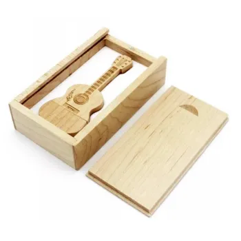 Pendrive 32GB USB 3.0 Gitara z Grawerem