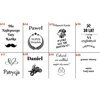 Elegancka Piersiówka z Grawerem – Idealny Zestaw Prezentowy na Urodziny i Jubileusze