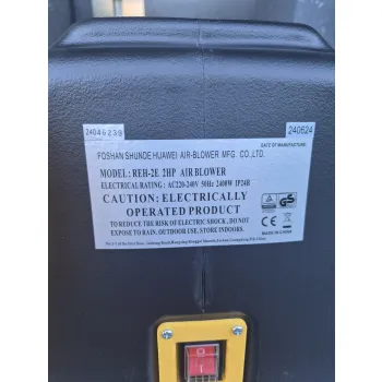 Dmuchawa HW REH-2400 do Ślizgawek Dmuchanych Dmuchańcy GW24mc