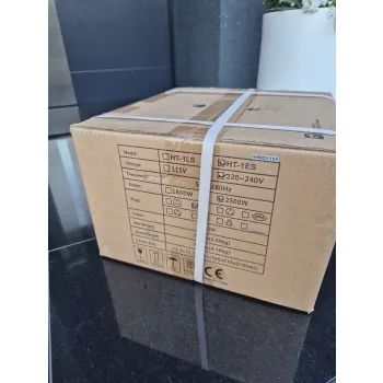 Nagrzewnica przystawka do Suszenia Dmuchańców , Ślizgawek 2500W